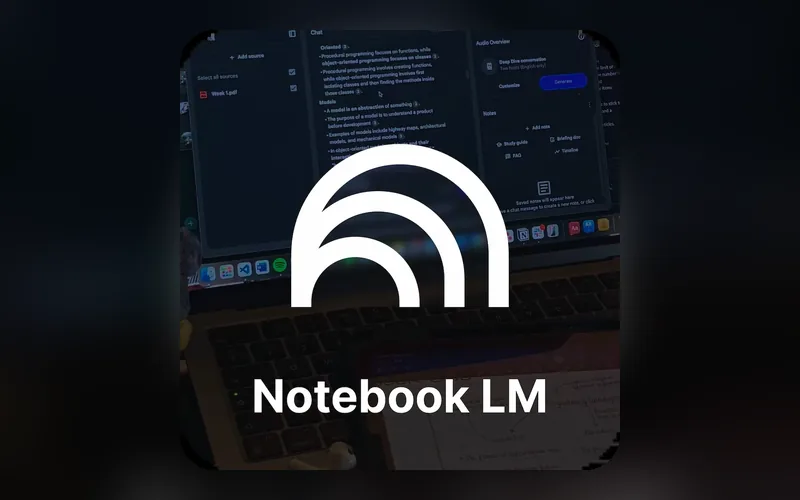 اکانت NotebookLM