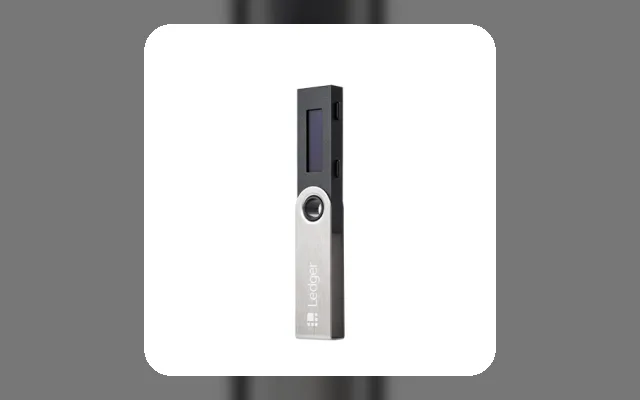 کیف پول سخت افزاری لجر مدل نانو اس  Ledger Nano S 2025