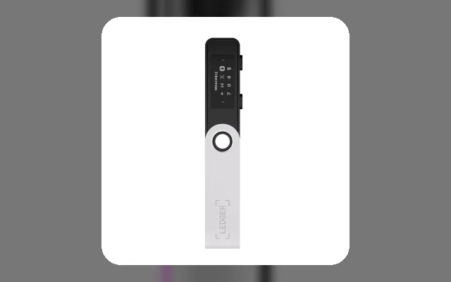کیف پول سخت افزاری لجر مدل نانو اس پلاس Ledger Nano S Plus 2025